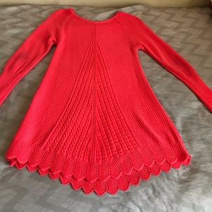 Long sleeve shirt sweater